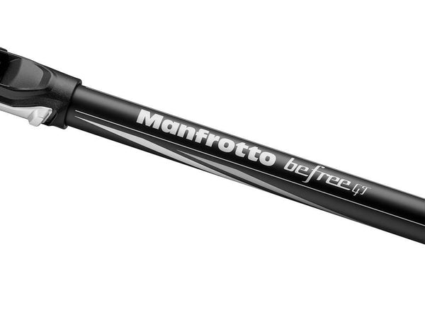 Manfrotto Befree GT Aluminum Tripod (twist lock, ball head) - 5
