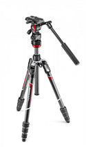 Manfrotto Befree Live CF tripod w- fluid head - 1