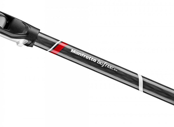 Manfrotto Befree Live CF tripod w- fluid head - 4