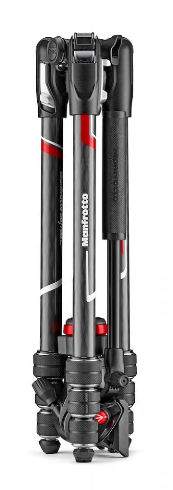 Manfrotto Befree Live CF tripod w- fluid head - 3