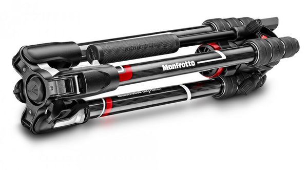 Manfrotto Befree Live CF tripod w- fluid head - 2
