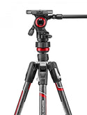 Manfrotto Befree Live CF tripod w- fluid head - 5