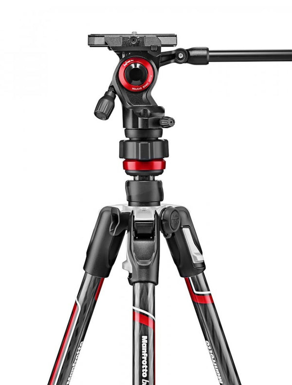 Manfrotto Befree Live CF tripod w- fluid head - 5