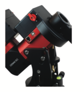 IOptron CEM40EC Center-balance EQ Mount with High Resolution RA Encoder - 3
