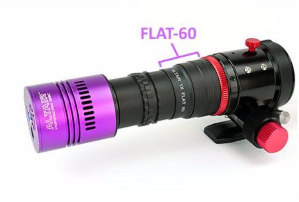 Altair Flattener for 60 mm EDF Refractor - 2