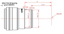Altair Flattener for 60 mm EDF Refractor - 3
