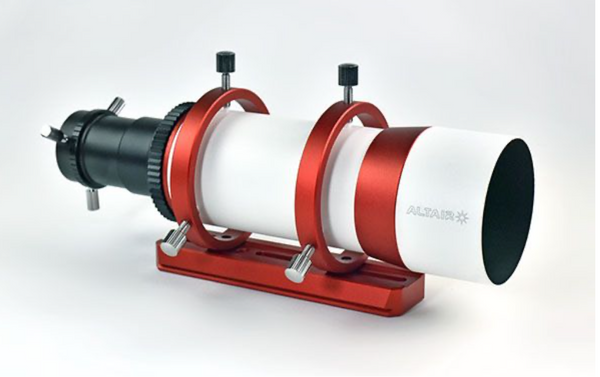 Altair 60mm Guide Scope w Rings Vixen Arca Dovetail - 1