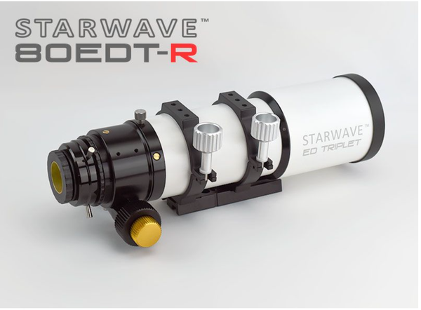 Altair Starwave 80 EDT-R Triplet APO Travel Refractor - 1