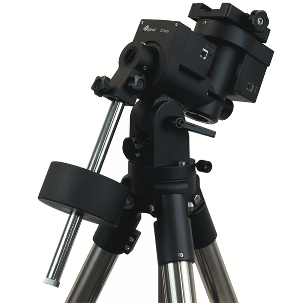 IOptron CEM26CE Center Balanced Equatorial Mount with LiteRoc Tripod - 1