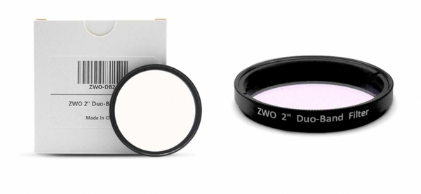 ZWO 2" Duo-Band filter - 1
