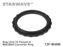 Altair M48 Male T2 Female Adapter - 1