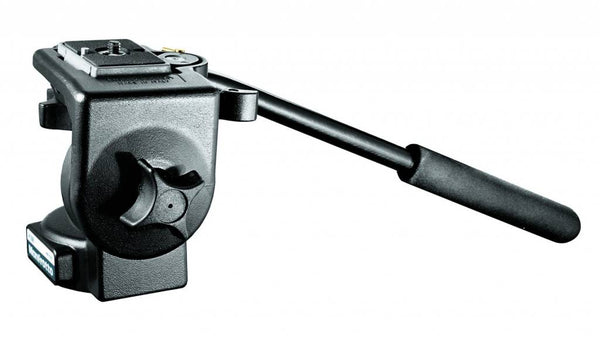 Manfrotto 128RC Micro Fluid Video Head (Aluminum) - 1