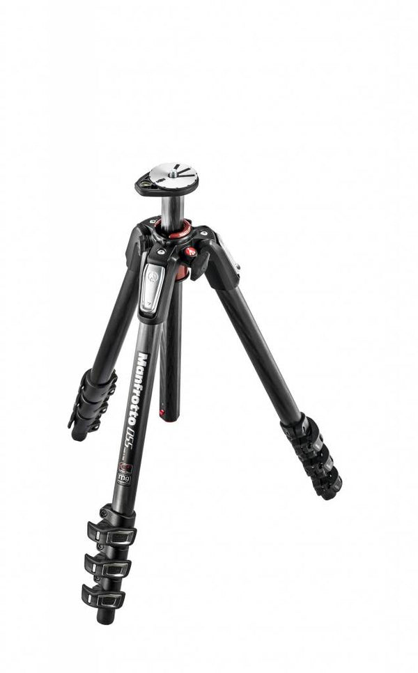 MANFROTTO MT055 4-SECTION CARBON FIBER TRIPOD - 1