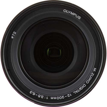 Olympus 12-200mm F3.5-6.3 LENS BLK