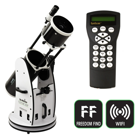 8" Goto Collapsible Dobsonian Telescope
