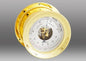 CHELSEA SHIPS 4.5" BELL BRASS BAROMETER