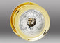 CHELSEA SHIP'S BELL BAROMETER 6" BRASS