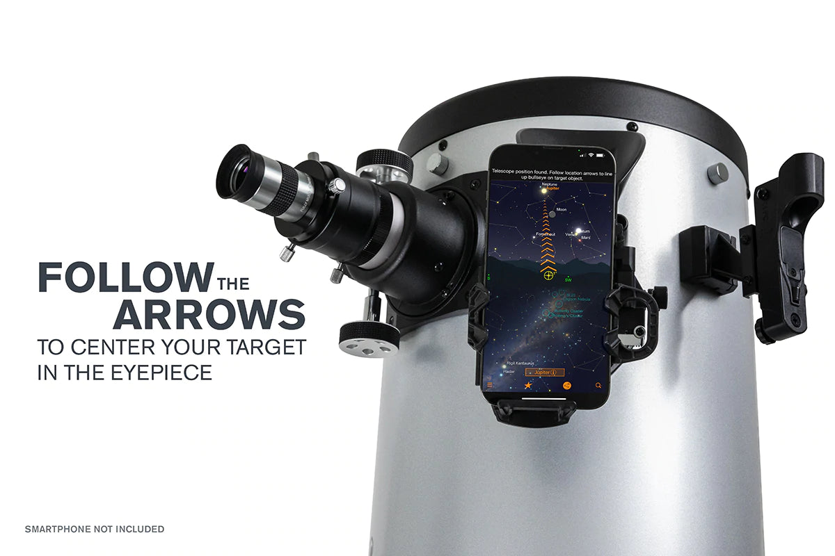Celestron STARSENSE EXPLORER 10" SMARTPHONE APP-ENABLED DOBSONIAN TELESCOPE