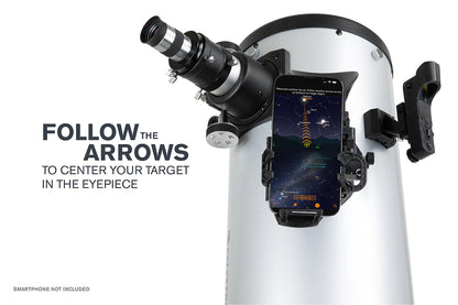 Celestron STARSENSE EXPLORER 8" SMARTPHONE APP-ENABLED DOBSONIAN TELESCOPE