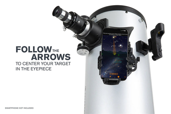 Celestron STARSENSE EXPLORER 8" SMARTPHONE APP-ENABLED DOBSONIAN TELESCOPE - 3