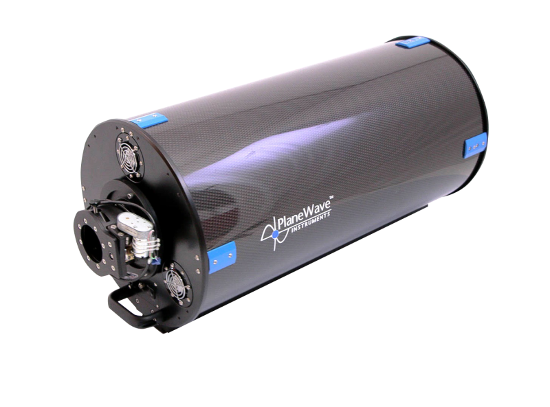 CDK12.5, 12.5" F-8 CDK OPTICAL TUBE, FUSED SILICA MIRRORS, 2.75" HEDRICK FOCUSER INCLUDED (EFA-KIT ADDITIONAL & RECQUIRED), DELTA-T READY