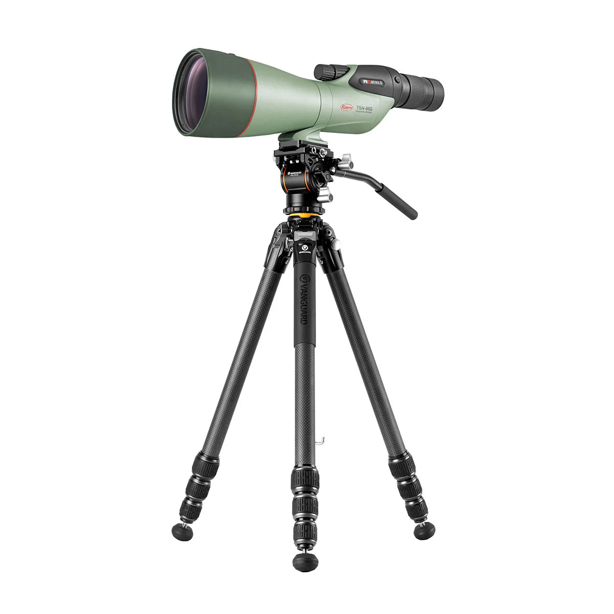 TSN-88S  ZM SET and VEO 5 264CV14 Tripod