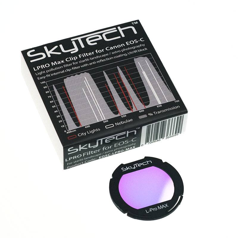Altair SkyTech LPRO MAX Canon EOS Clip Filter