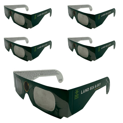 LSS Eclipse Glasses, 5 pack