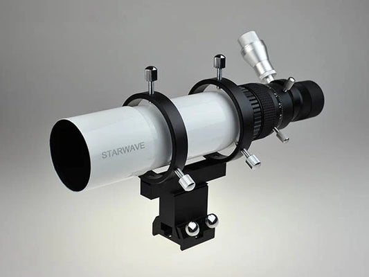 Altair 9x50 mm Straight Thru Finder with non-rotating helical focuser (incl. eyepiece and illuminator)