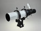 Altair 9x50 mm Straight Thru Finder with non-rotating helical focuser (incl. eyepiece and illuminator)