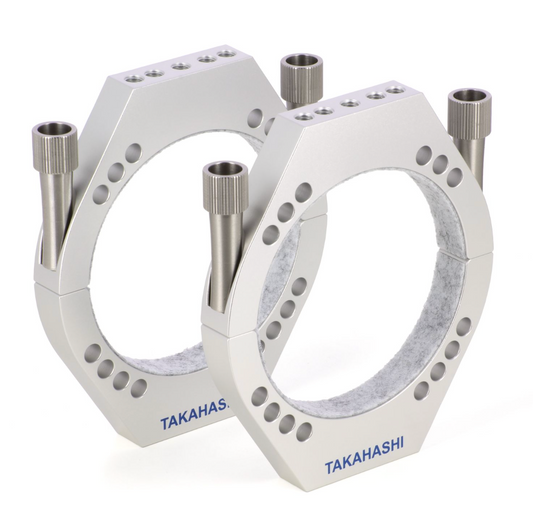 Takahashi 80mm Tube Rings (80WB)