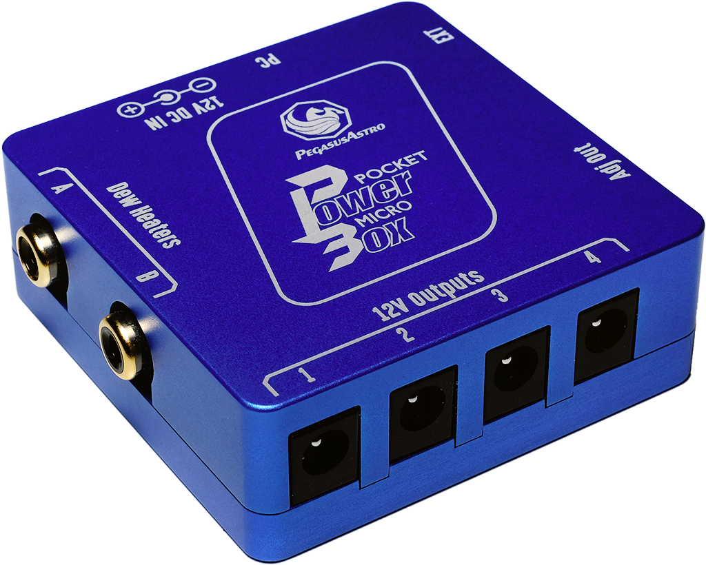 Pegasus Astro Pocket Powerbox Micro (PPB-Micro)