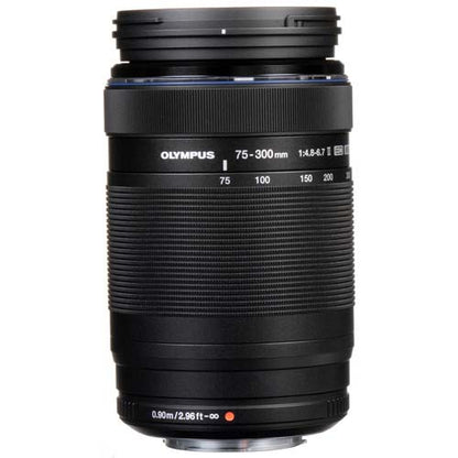 Olympus 75-300mm f4.8-6.7 II LENS BLK