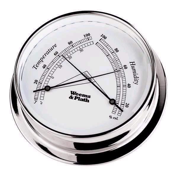 WEEMS & PLATH ENDURANCE 125 COMFORTMETER CHROME