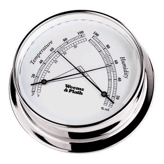WEEMS & PLATH ENDURANCE 125 COMFORTMETER CHROME