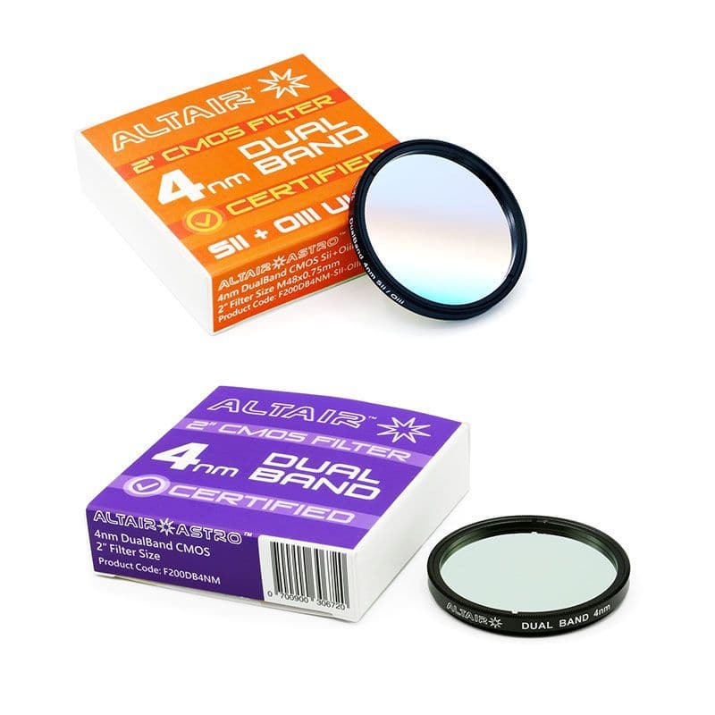 Altair Ha Sii Oiii  DualBand ULTRA 4nm  Filter COMBO