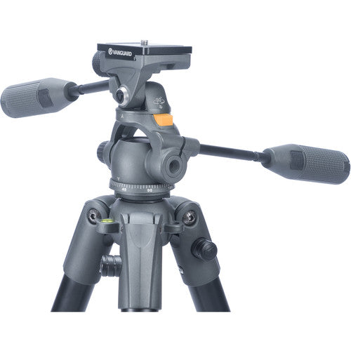 Vanguard Aluminum Tripod with VEO 2 PH-15 Video Pan Head