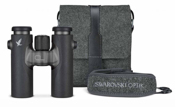 Swarovski Optik CL Companion 10x30 Binoculars - Anthracite w/ Northern Lights Bag - 1