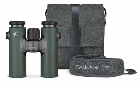 Swarovski Optik CL Companion 10x30 Binoculars - Green w/ Northern Lights Bag