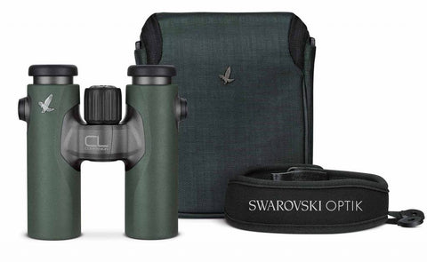 Swarovski Optik CL Companion 8x30 Binoculars - Green w/ Wild Nature Bag