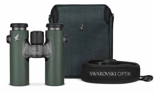 Swarovski Optik CL Companion 10x30 Binoculars - Green w/ Wild Nature Bag