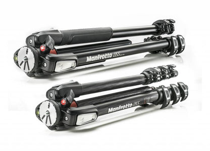 MANFROTTO 055 3 Section Aluminum Tripod