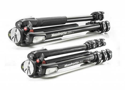 MANFROTTO 055 3 Section Aluminum Tripod