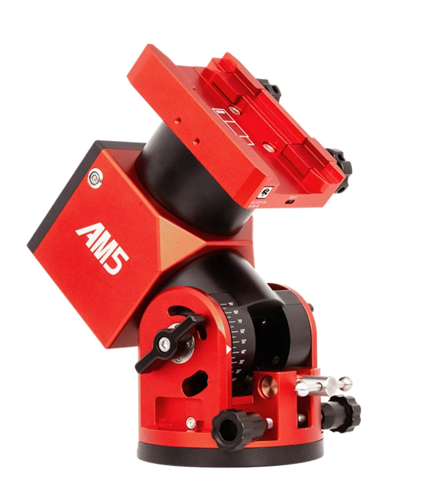 ZWO Harmonic Equatorial Mount/New Version with USB and power at the saddle