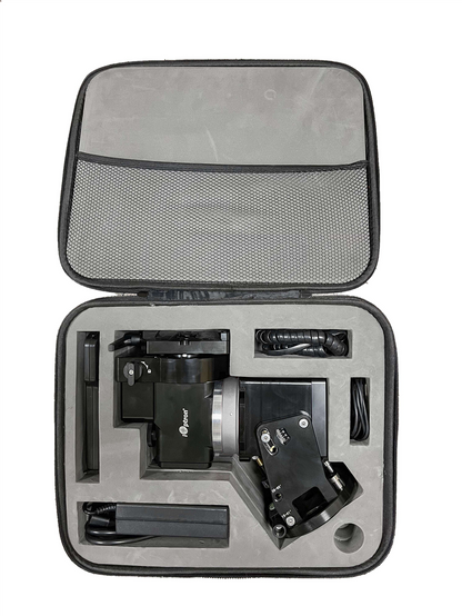 IOptron HEM27 mount head, iPolar, hand controller and case