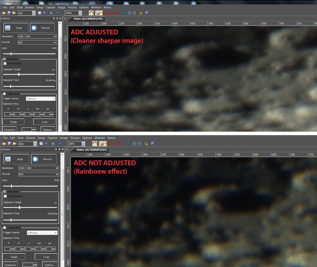Altair ADC Atmospheric Dispersion Corrector
