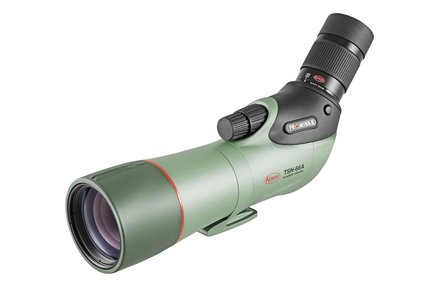 DEMO Kowa 66mm Spotting Scope, Angled and TE-11WZ II zoom eyepiece
