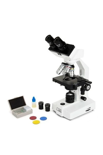 CELESTRON CB2000CF Compound Bino. Microscope