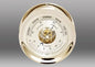 CHELSEA 4.5 SHIPSBELL NICKEL BAROMETER
