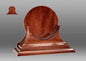 CHELSEA 4.5" Traditional Base in Mahogany
